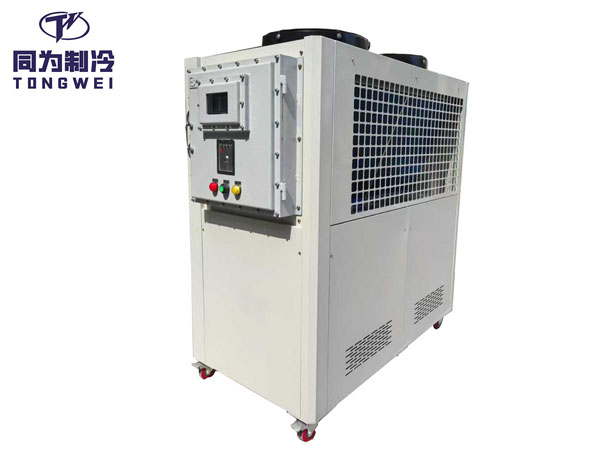 冷却用に防爆チラーが必要なのはどの業界ですか?