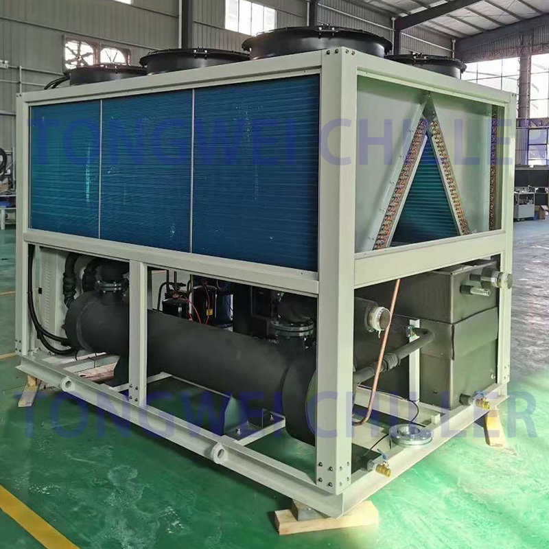 通常のチラーとシェルアンドチューブチラーの違いは何ですか