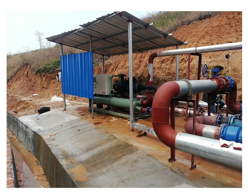 水冷スクリューチラーの注意点は何ですか？