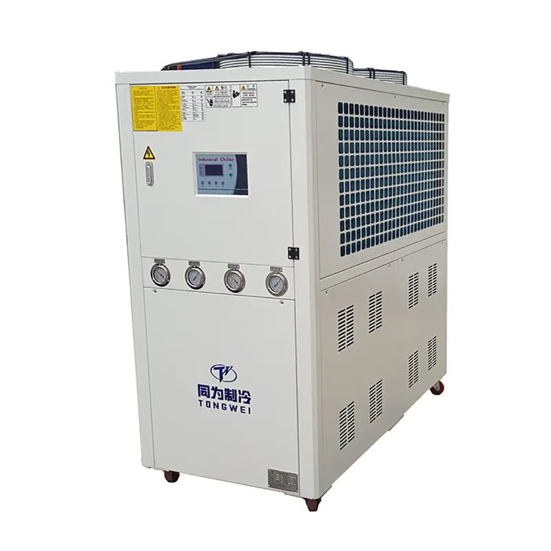 石鹸および洗剤製造用の 5HP 15KW ウォーターチラー