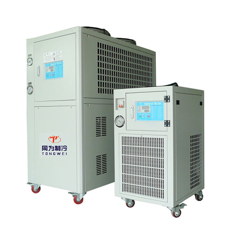3 Ton Industrial Packaged Air Cooled Chiller 