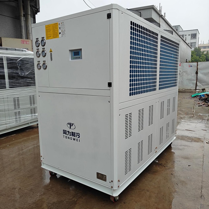 Customized Shell and Tube Evaporator Plastic Chiller